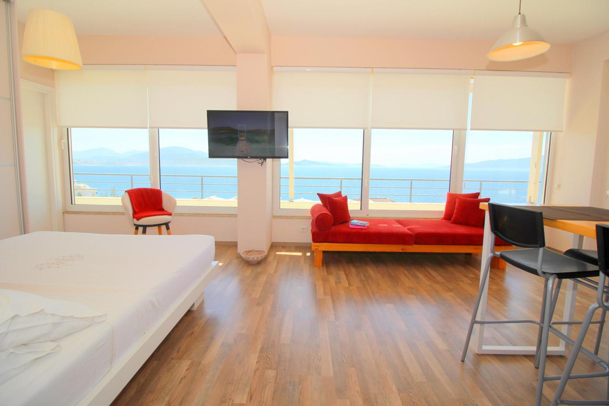 Blue Residence Sarandë Exterior foto