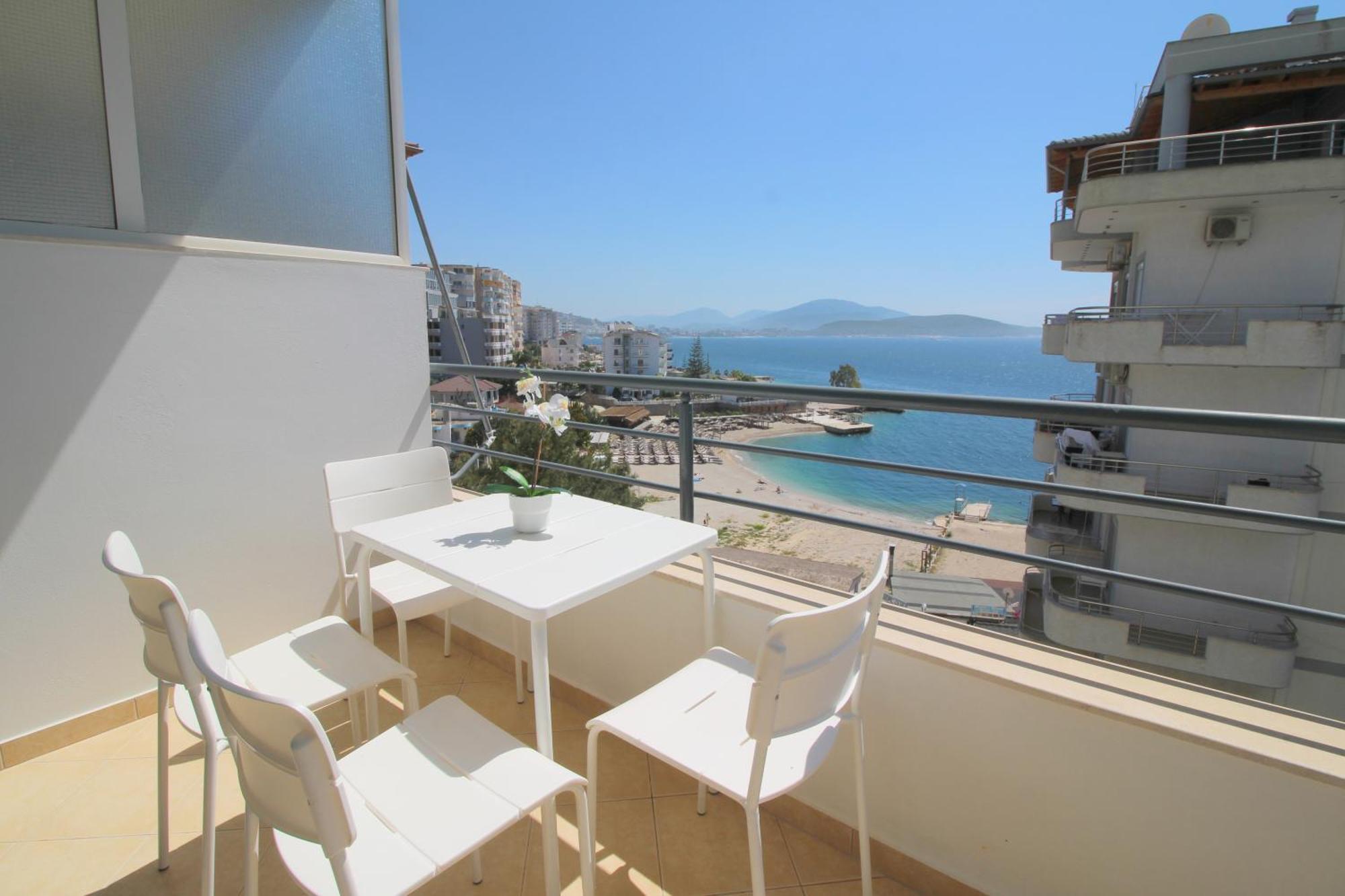 Blue Residence Sarandë Exterior foto