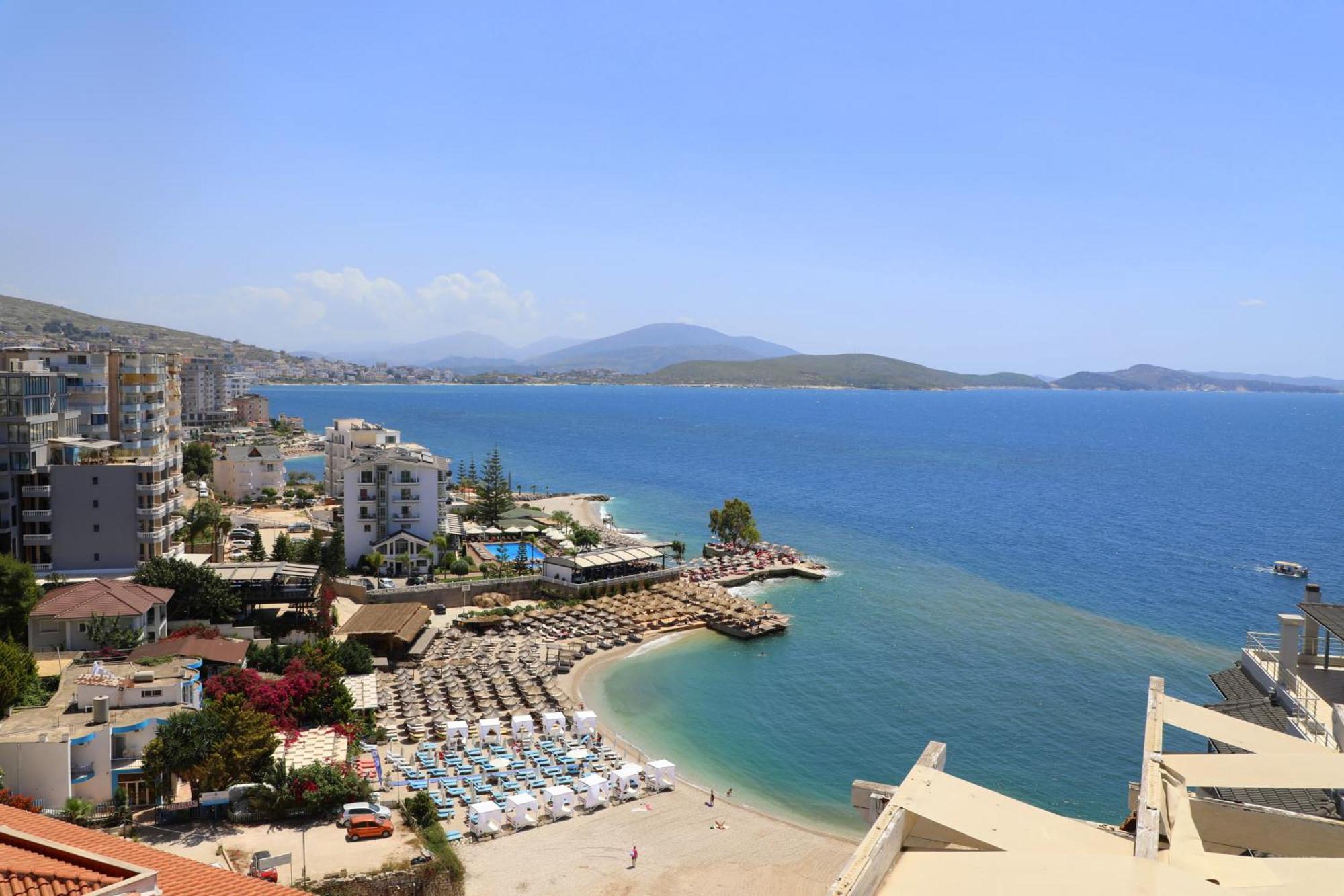 Blue Residence Sarandë Exterior foto
