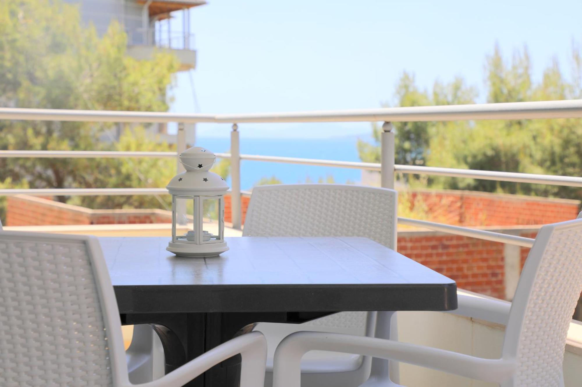 Blue Residence Sarandë Exterior foto